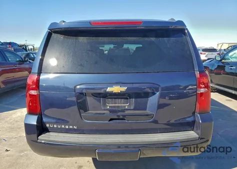2018 Chevrolet Suburban C1500 Lt from USA, damaged, VIN 1GNSCHKC3JR223353
